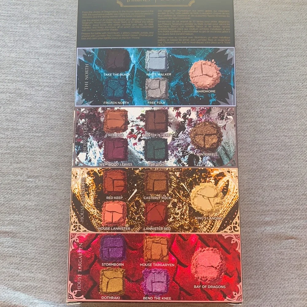 Game of Thrones Urban Decay Eyeshadow Palette - Picture 2 of 4